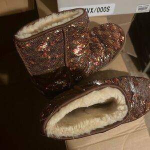UGG Australia sequin boots